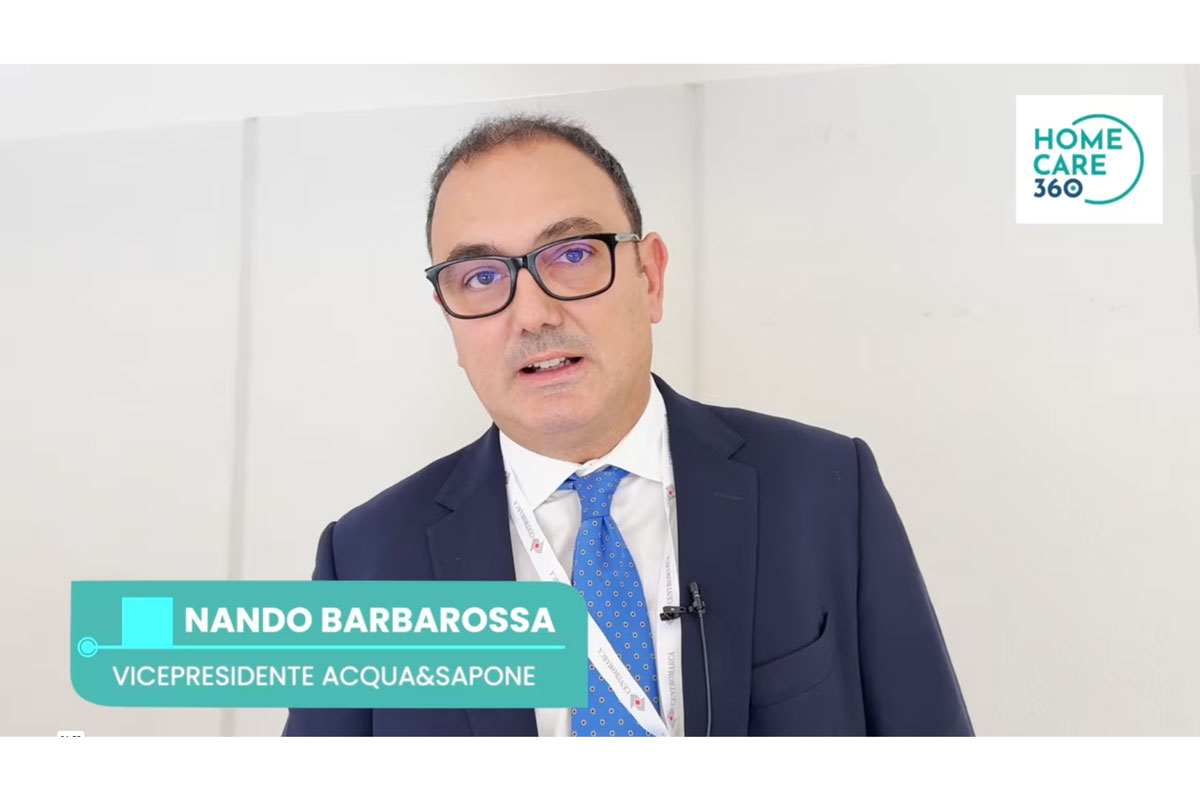 Nando Barbarossa, vicepresidente Acqua & Sapone. Innovazione di marca e retail.