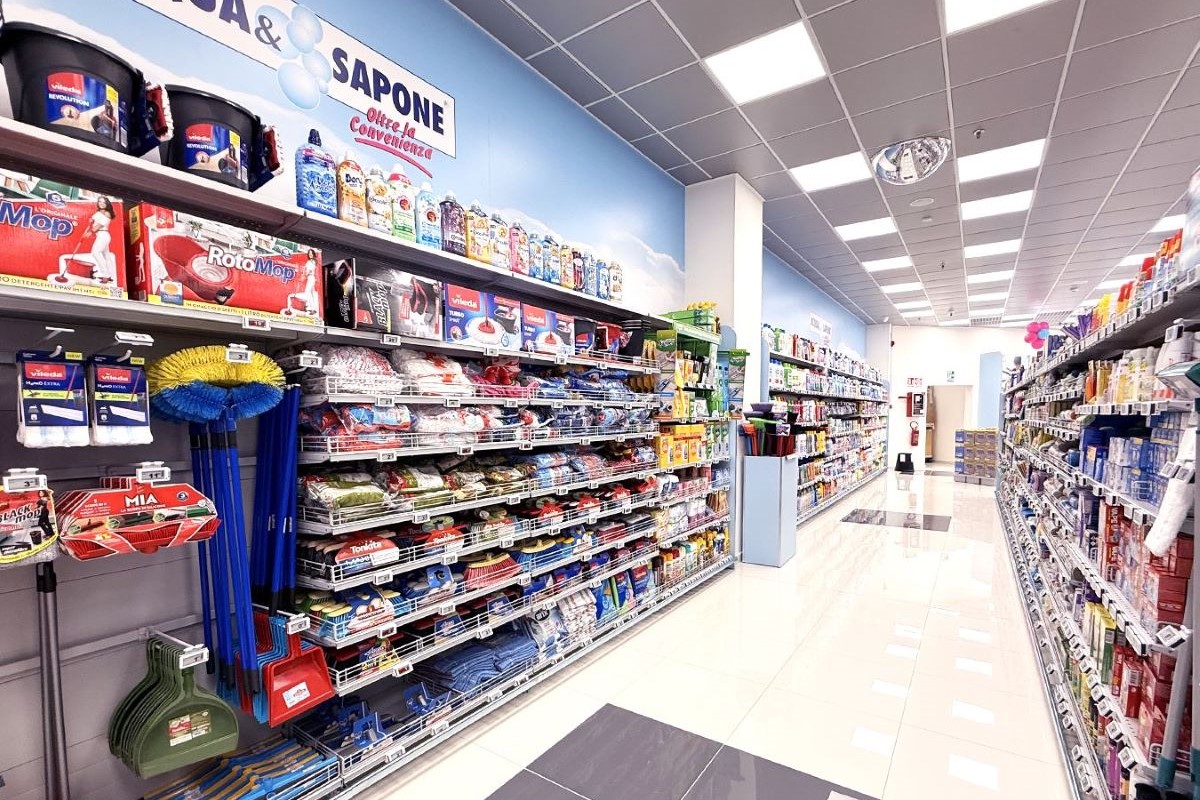 Cesar amplia la rete Acqua & Sapone e supera i 850 store in Italia