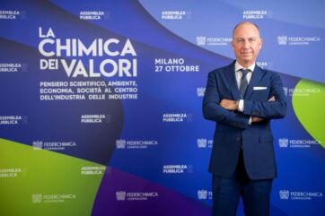 Federchimica: Buzzella all'assemblea. Chimica italiana, produzione e valore.
