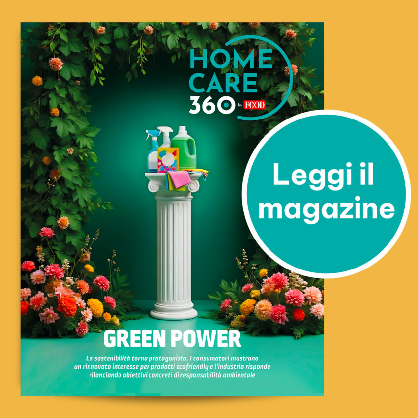 Magazine Home Care: pulizia e sostenibilità. Scopri come la condivisione dati trasforma il retail.