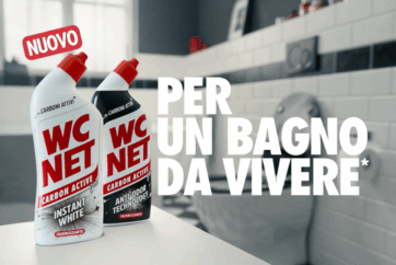 WC Net Carbon Active, detersivo bagno. Bagno da vivere, pulizia e igiene.