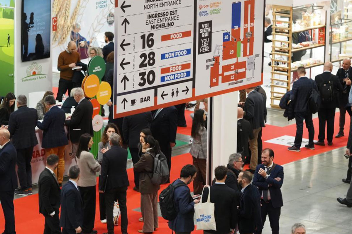 Fiera Marca BolognaFiere: visitatori, indicazioni padiglioni food e non-food. Retail europeo in crescita con private label.