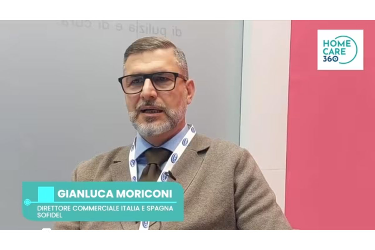 Gianluca Moriconi, Direttore Commerciale Sofidel. Home Care 360.
