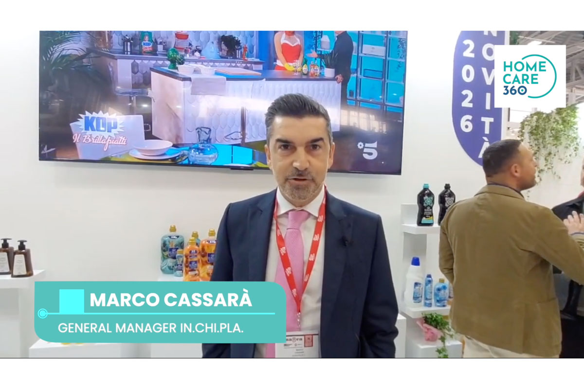 Marco Cassarà, General Manager In.Chi.Pla., presenta nuovi prodotti 2026. In.Chi.Pla. fattura 45 milioni.