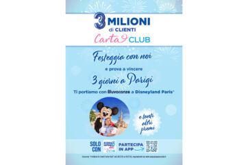 Acqua & Sapone Carta Club: concorso per vincere 3 giorni a Parigi. Festeggia con noi! #AcquaSapone #CartaClub