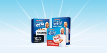 Mastro Lindo Magic Eraser. Gomme magiche Mastro Lindo per pulizie domestiche.