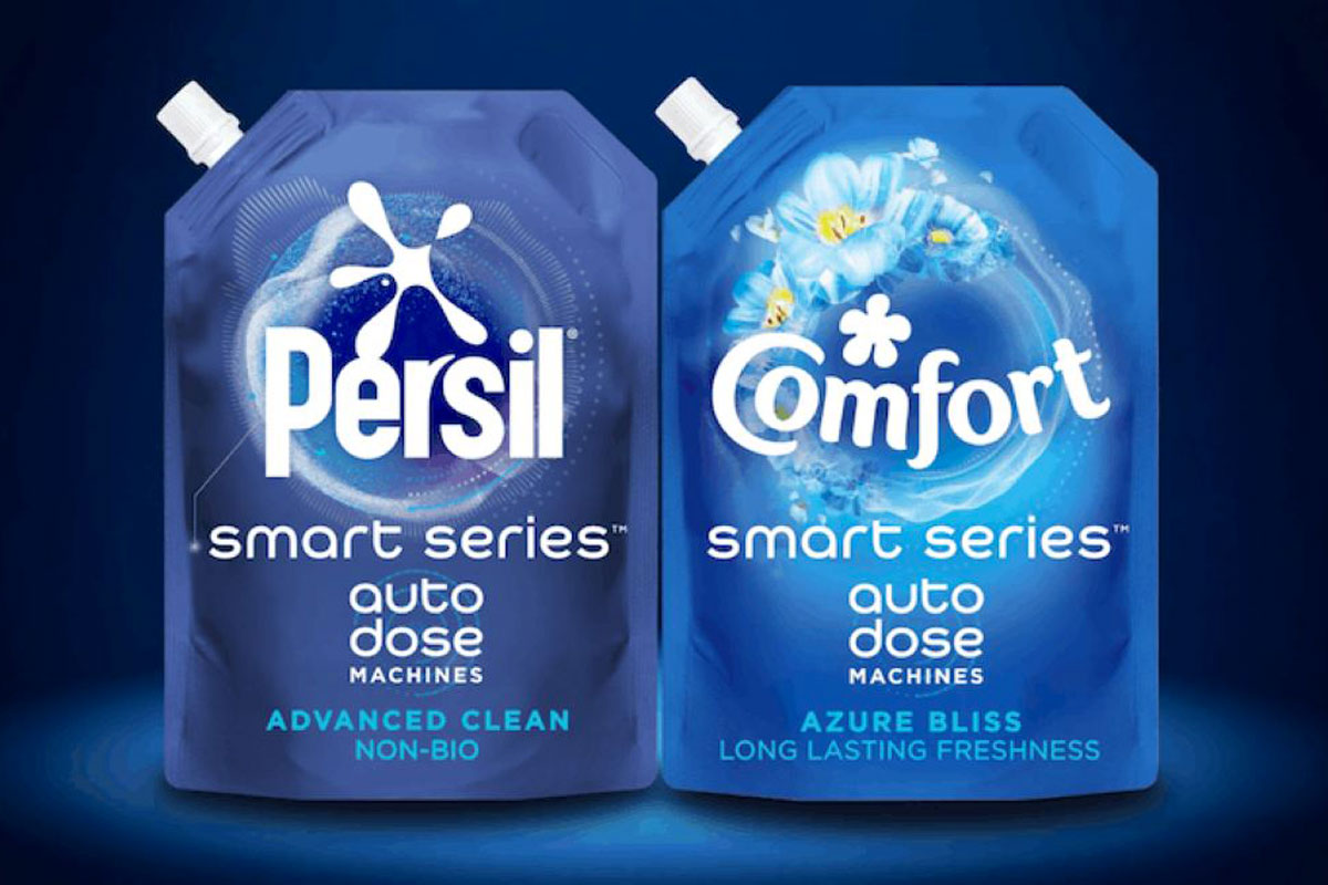 Detersivi SmartSeries: Persil e Comfort per lavatrici intelligenti.