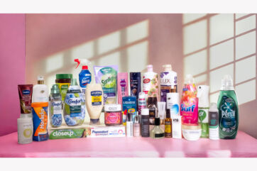 Prodotti Unilever per la casa e cura personale: detergenti, saponi, creme, e igiene orale.