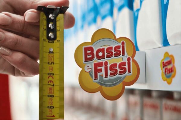 Conad Bassi e Fissi: Misurazione prezzi bassi con metro. Offerte e promozioni.