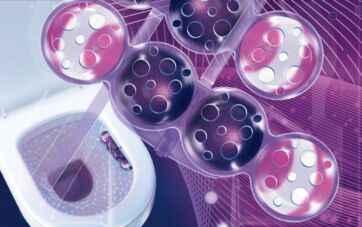 Bref Active No Stop Lavanda: WC pulito e profumato. Sistema innovativo per igiene bagno.