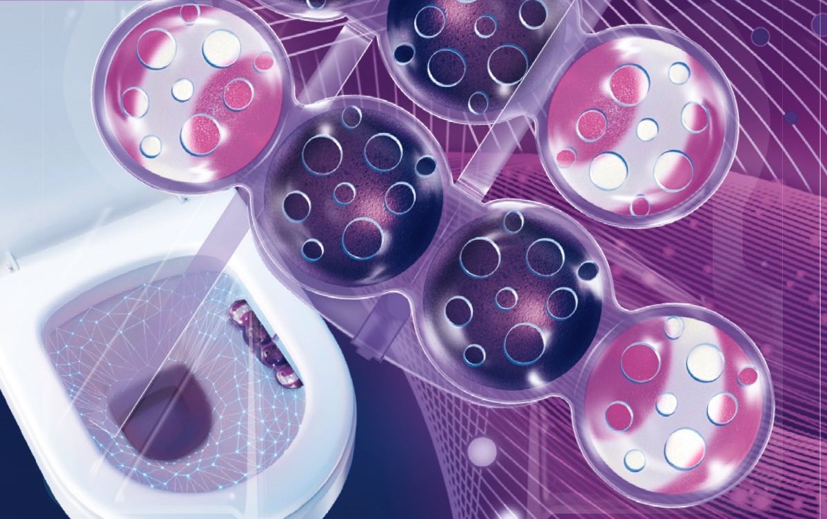 Bref Active No Stop Lavanda: WC pulito e profumato. Sistema innovativo per igiene bagno.