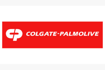 Logo Colgate-Palmolive. Crescita aziendale 2026. Prodotti per l'igiene orale e personale.