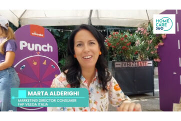 Vileda lancia Punch, la linea di spugne ispirata alla frutta