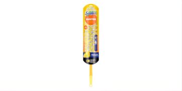 Confezione di panni catturapolvere Swiffer Duster al profumo di limone, formato Heavy Duty con 6 ricariche incluse.