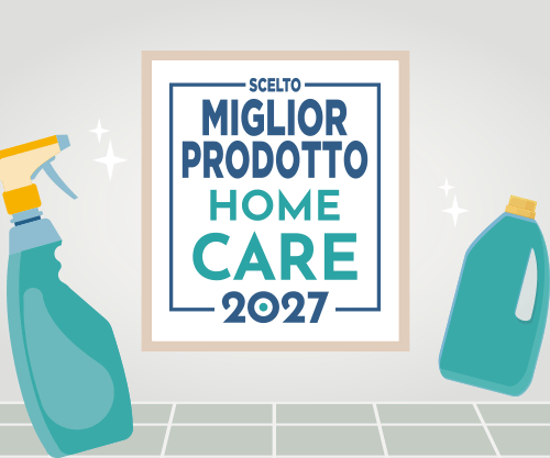 Prodotto Home Care 2027: flaconi spray per pulizie e badge Scelto Miglior Prodotto