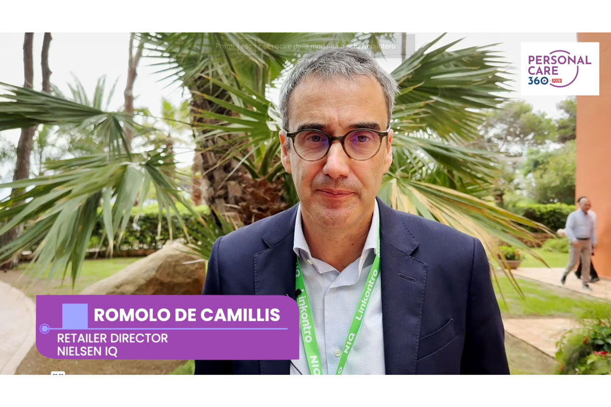Romolo De Camillis, Retail Director NielsenIQ. Strategie retail futuro.