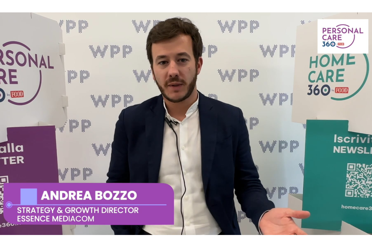Andrea Bozzo, Strategy & Growth Director Essence Mediacom, esperto in pubblicità digitale e brand building.
