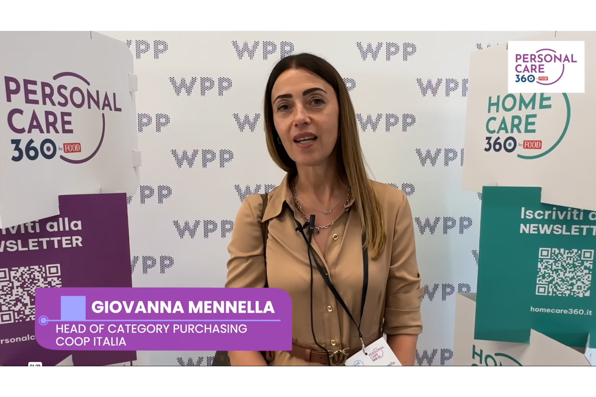 Giovanna Mennella di Coop Italia parla di private label.