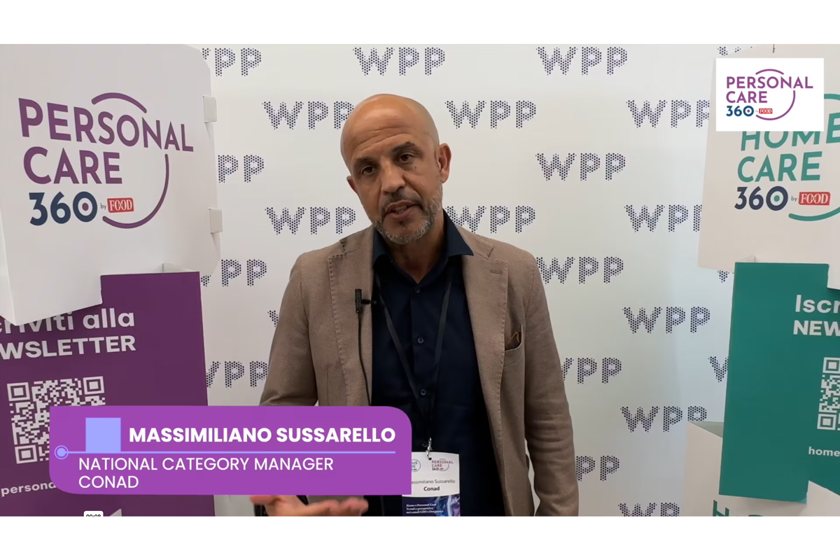 Massimiliano Sussarello (Conad) parla di sostenibilità e offerta MDD.