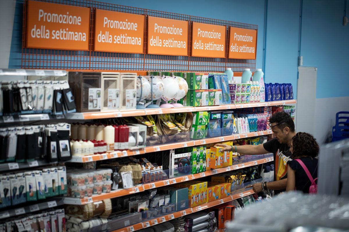 Crescono le catene non-food, nuove aperture per Action e Acqua & Sapone