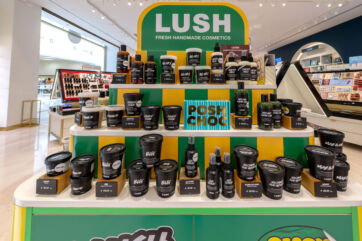 <strong>Lush entra nei beauty store eb® di Esselunga</strong>