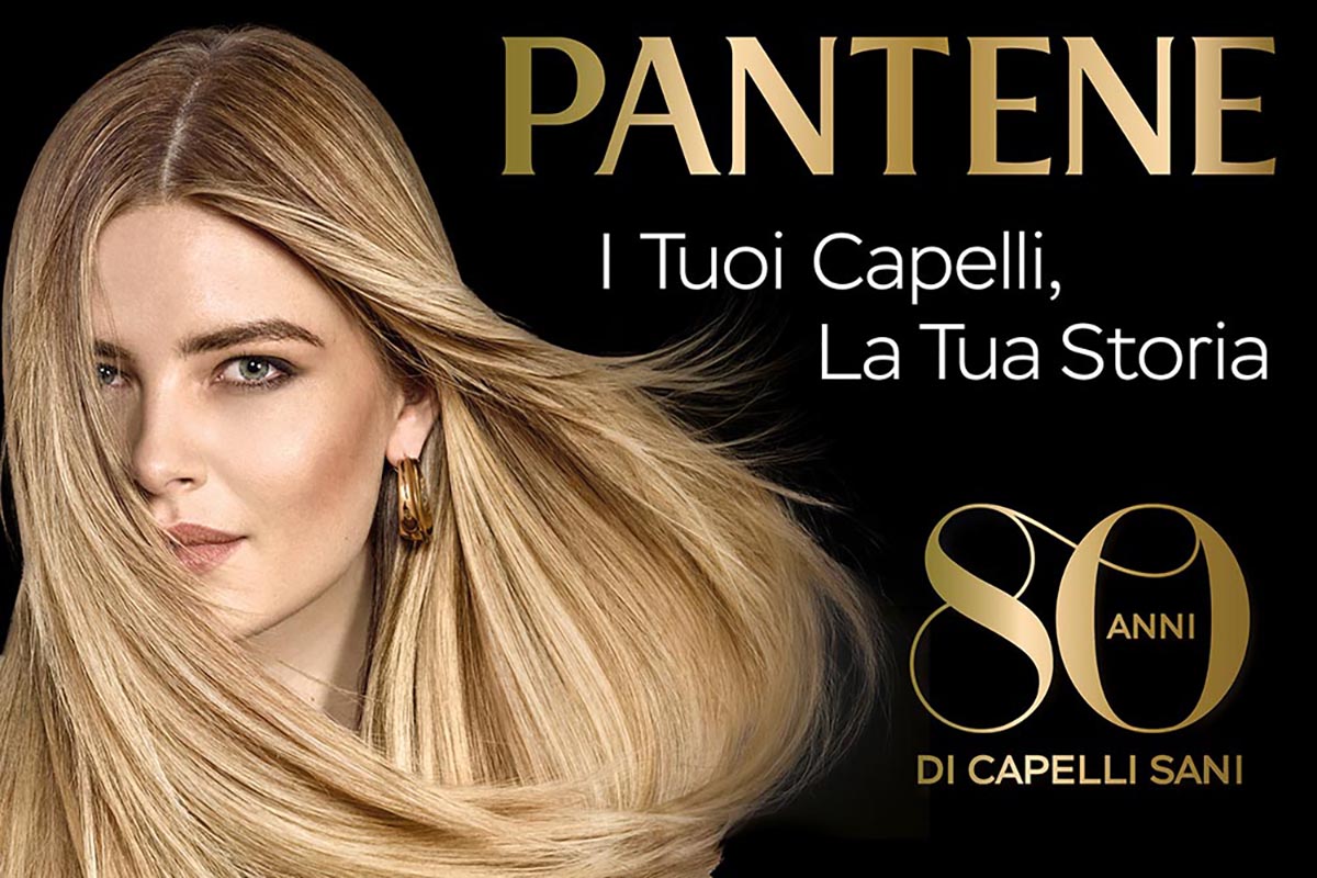 Pantene, 80 anni di storia femminile con una nuova campagna