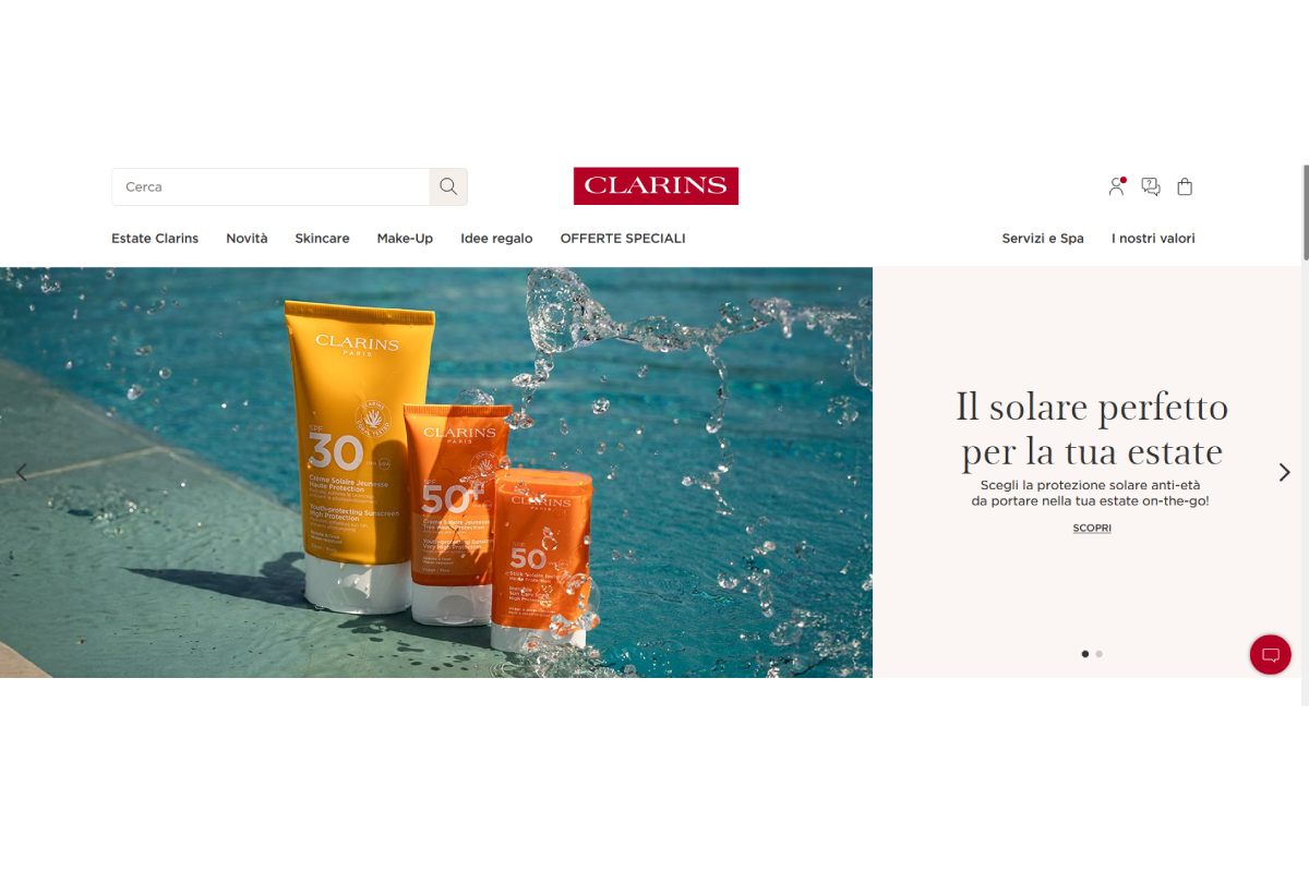 YouGov: Clarins è il brand mover di giugno