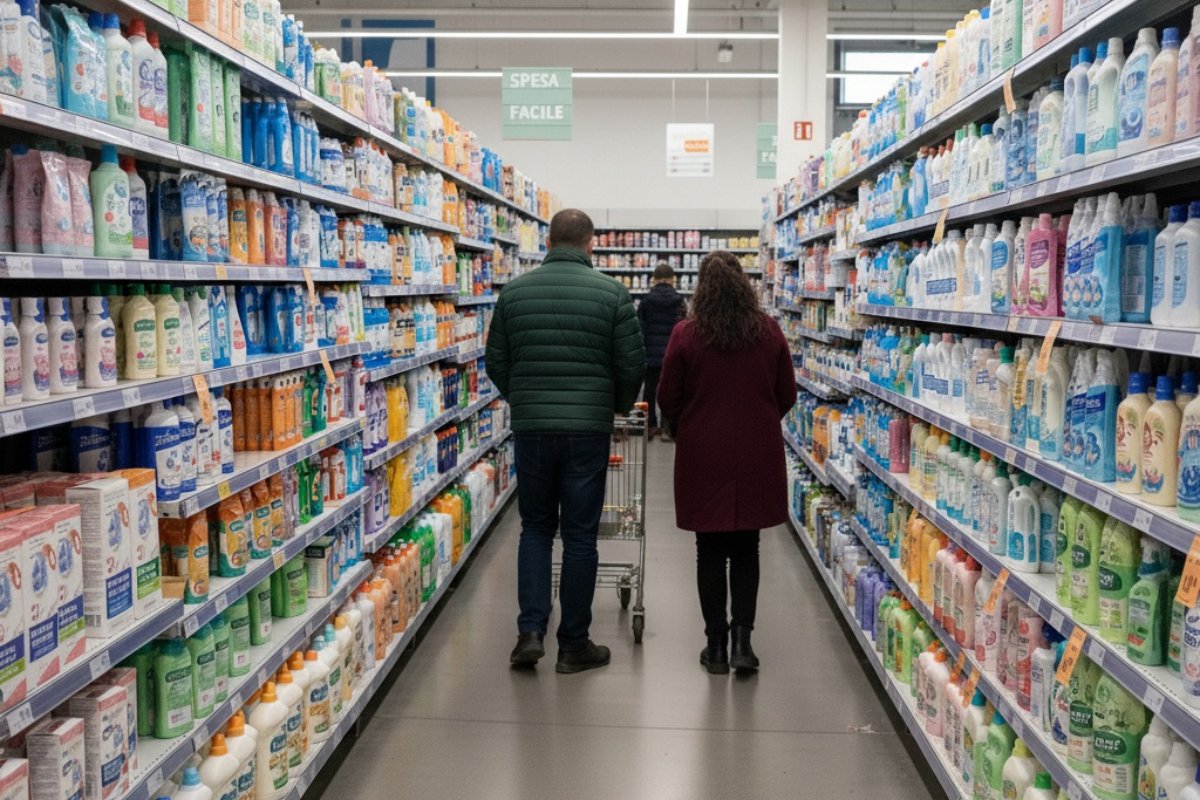 Istat a luglio 2025 vendite stabili, cresce la cura persona