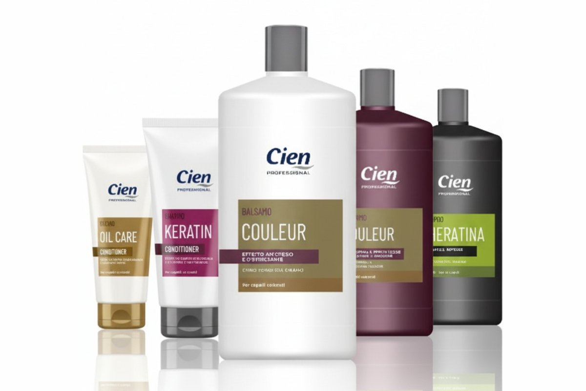 Lidl lancia la nuova linea haircare Cien Professional