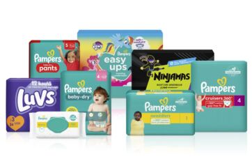 P&G scommette sulla Cina con pannolini premium