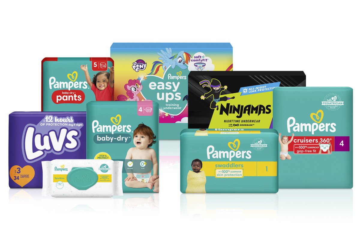 P&G scommette sulla Cina con pannolini premium