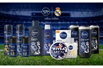 NIVEA MEN e Real Madrid in partnership fino al 2030