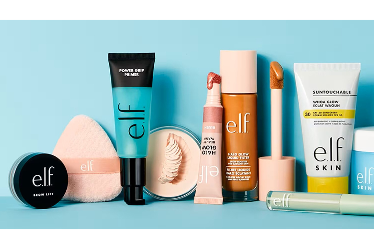 Prodotti E.l.f. Beauty: primer, blush, fondotinta Halo Glow. Cosmetici e make-up E.l.f. per la cura della pelle.