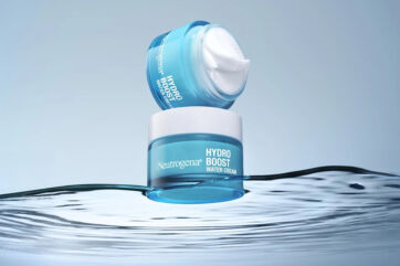 Neutrogena Hydro Boost crema viso: idratazione profonda. Kimberly-Clark acquisisce Kenvue.