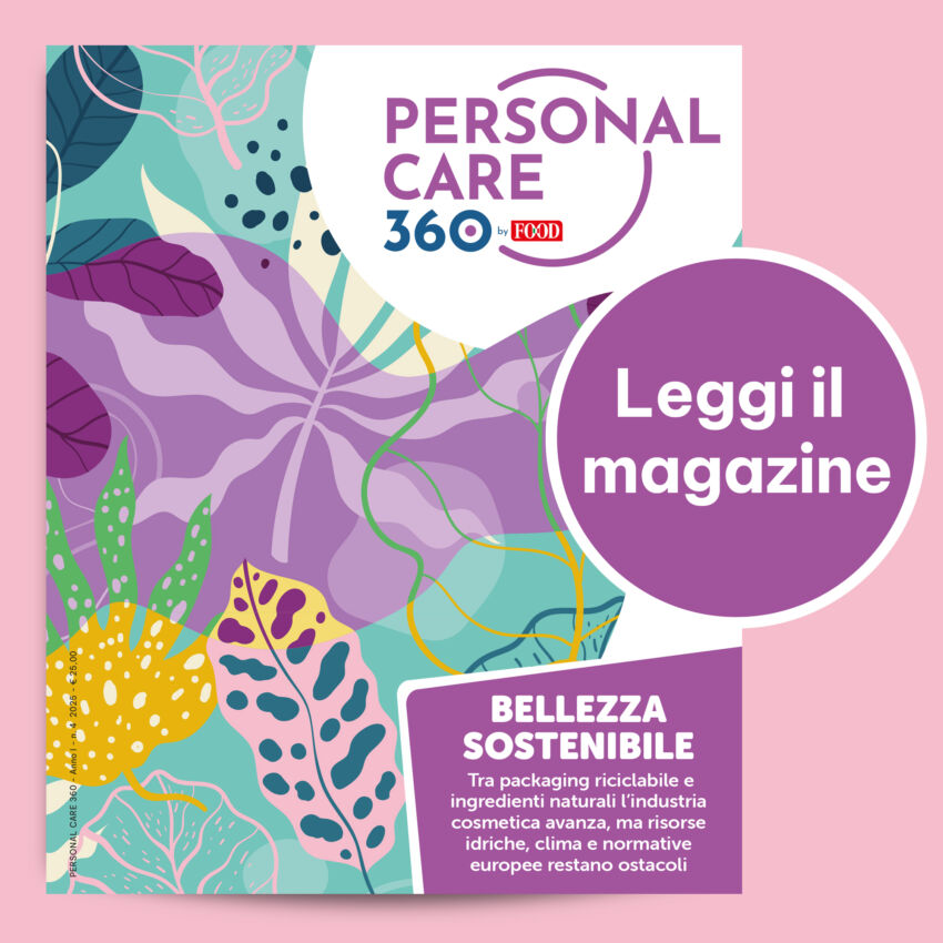 Copertina magazine Personal Care 360: bellezza sostenibile e innovazione L'Oréal. Leggi ora!