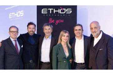 Team Ethos Profumerie presenta Be You. Nuovo polo, bellezza e profumi.