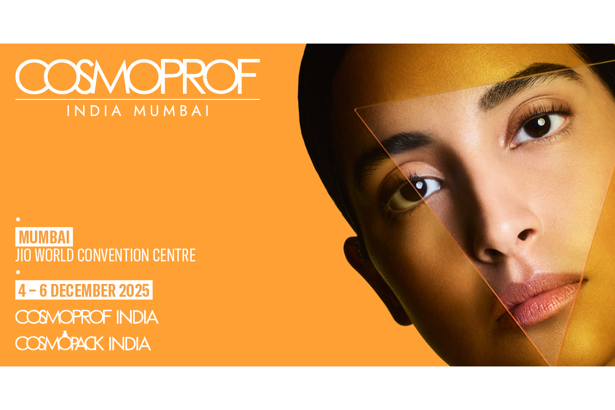 Cosmoprof India 2025 a Mumbai: fiera beauty e cosmetici, hub strategico.