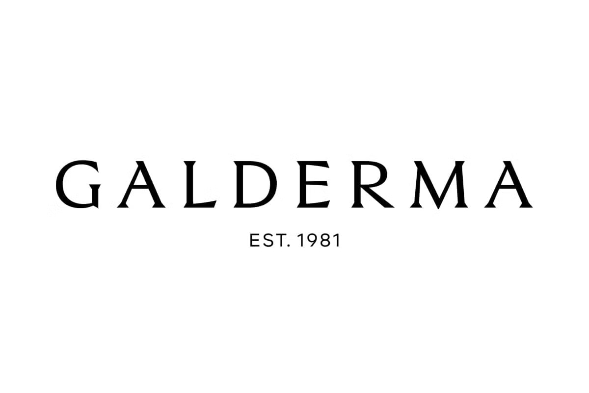 Logo Galderma. Offerte L'Oreal con sconto 20% su prodotti Galderma.