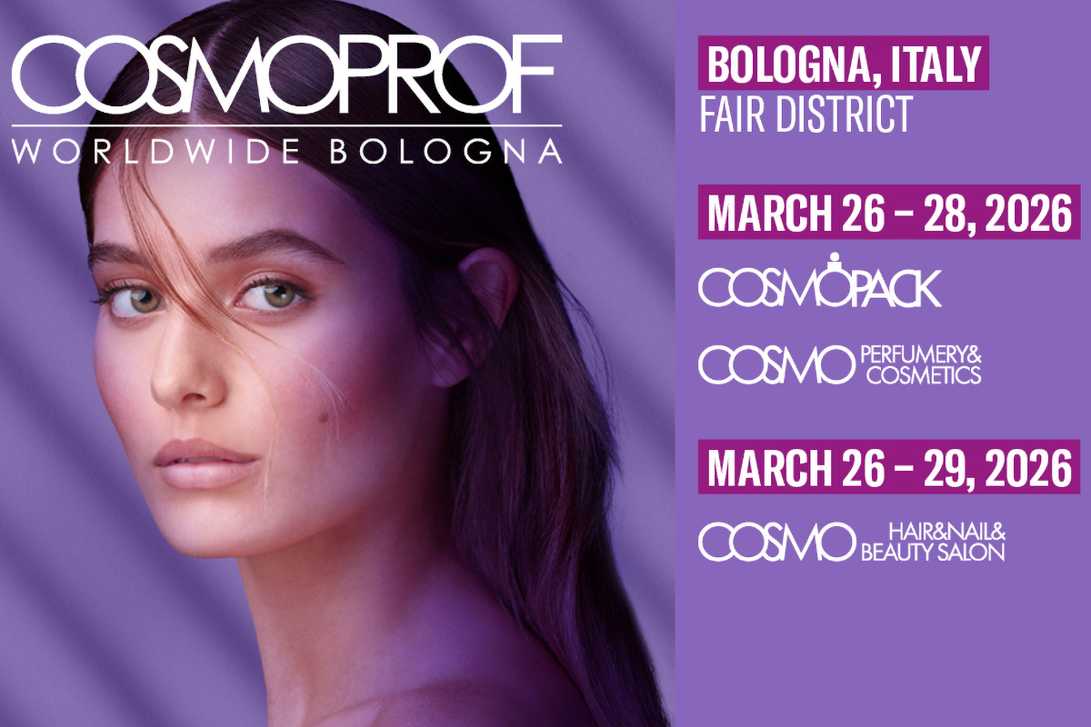 Cosmoprof Worldwide Bologna 2026: fiera cosmetica a Bologna. Modella e date evento.