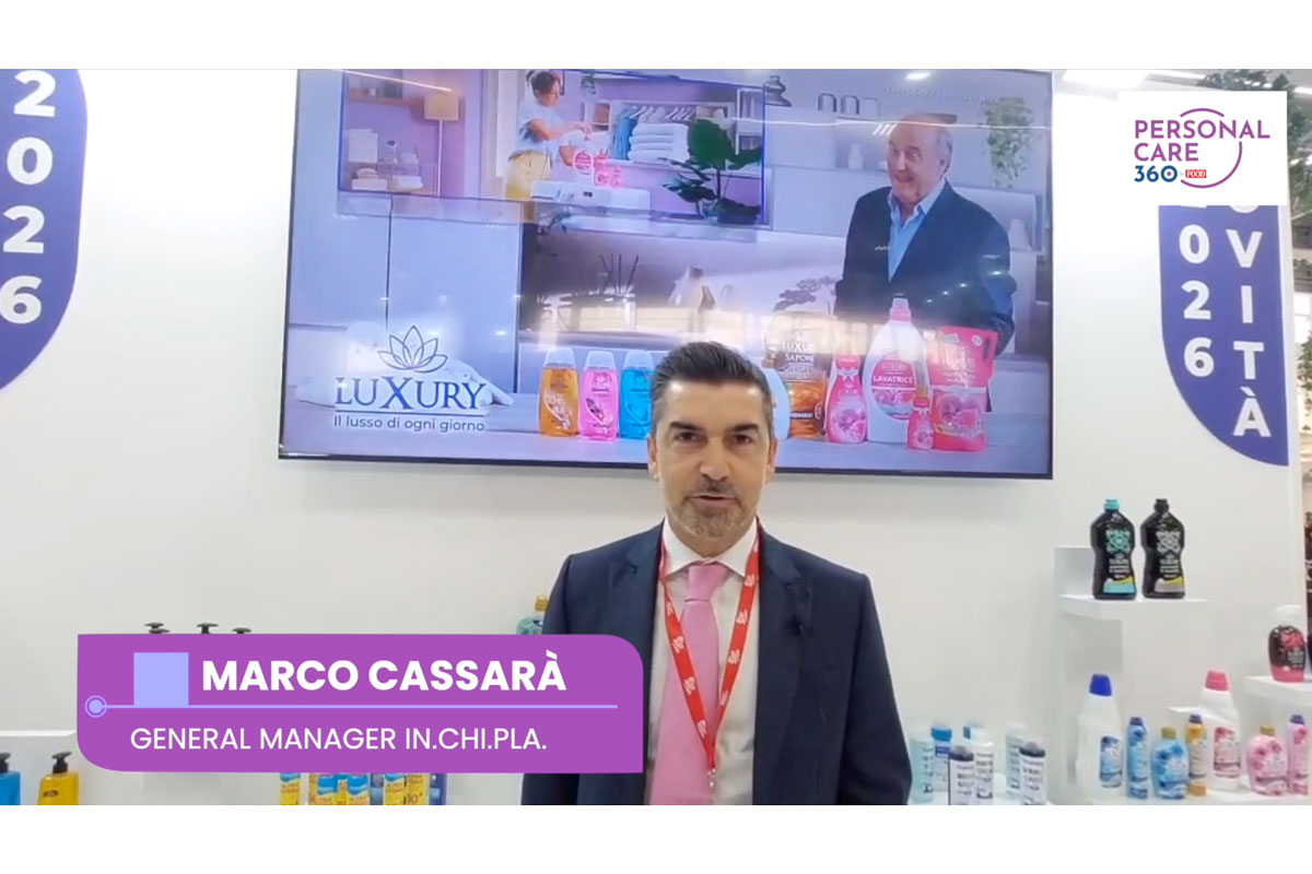 Marco Cassarà, General Manager In.Chi.Pla., presenta i nuovi brand Luxury e il fatturato a 45 milioni. Prodotti per la casa e cura persona.