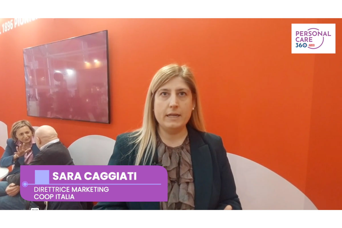 Sara Caggiati, direttrice marketing Coop Italia, parla dell'efficacia dei principi attivi nei prodotti PL Coop.