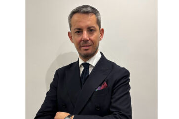 Dany Migliozzi, nuovo Direttore Vendite Crai Mediterranea. Uomo in giacca e cravatta.