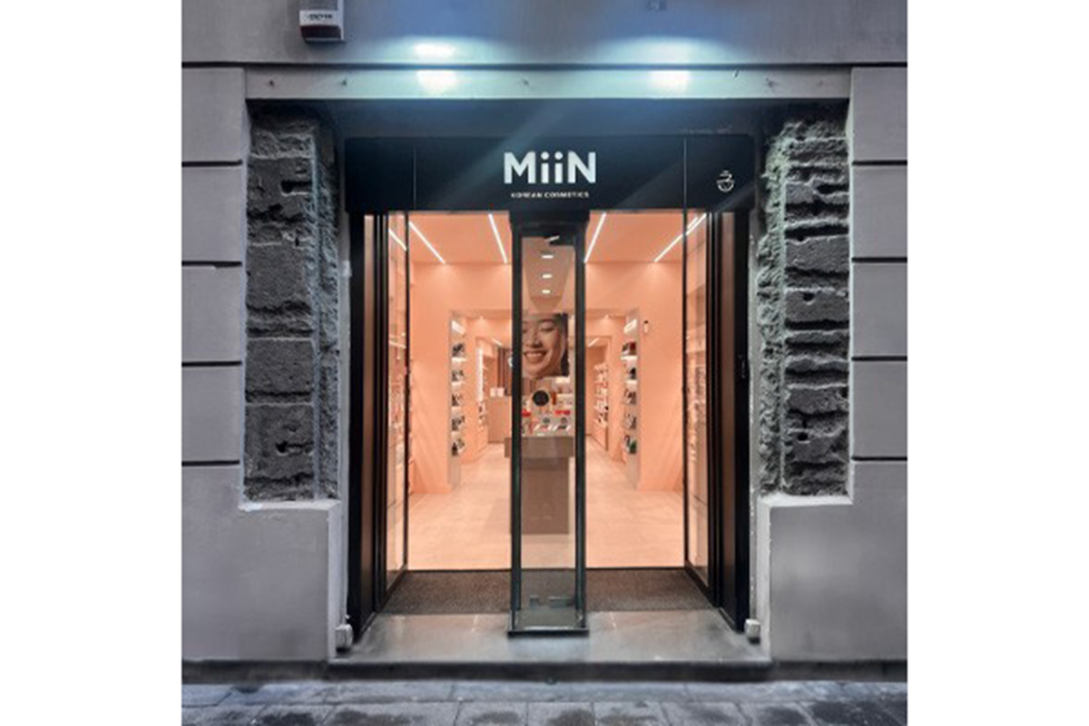 Nuovo negozio MiiN Cosmetics in Italia. Cosmetici coreani di alta qualità.