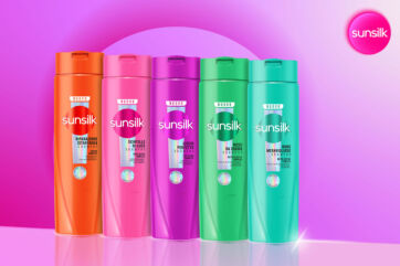 Nuovi shampoo Sunsilk per capelli sani e luminosi. Restyling e formule innovative per la Gen Z. Cura dei capelli.
