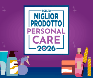 Banner Miglior Prodotto PC 360 2026. Top 3 prodotti personal care: creme, mascara, spray.