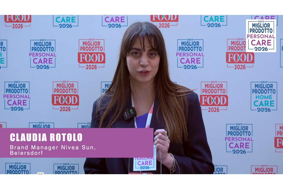 Claudia Rotolo, Brand Manager Nivea Sun. Innovazione solare e prodotti solari Nivea. Cura della pelle.