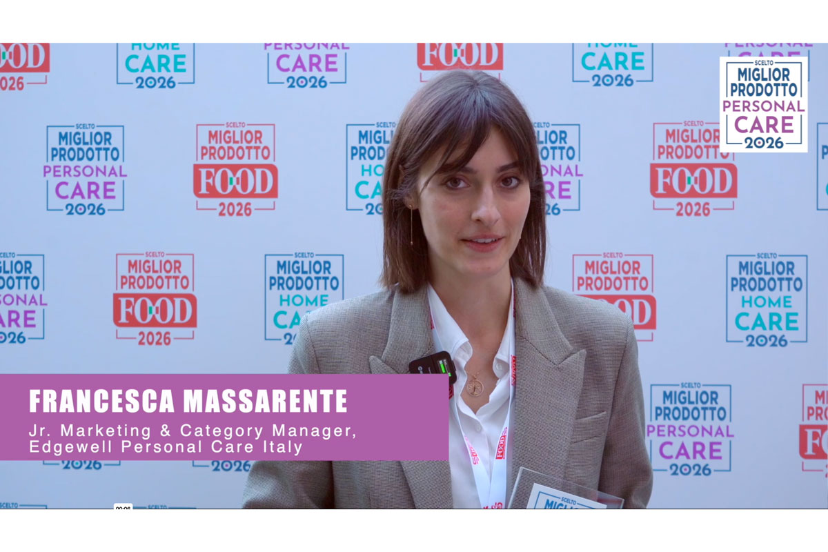 Francesca Massarente di Wilkinson, esperta cura personale femminile.