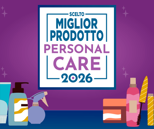 Miglior Prodotto Personal Care 2026: top 3 prodotti PC. Pop-up sito con cosmetici e prodotti per la cura personale.