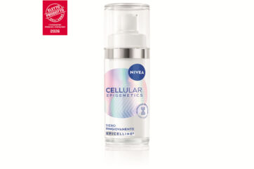 Siero NIVEA Cellular Epigenetics, Prodotto dell'Anno 2026. Trattamento viso ringiovanente.