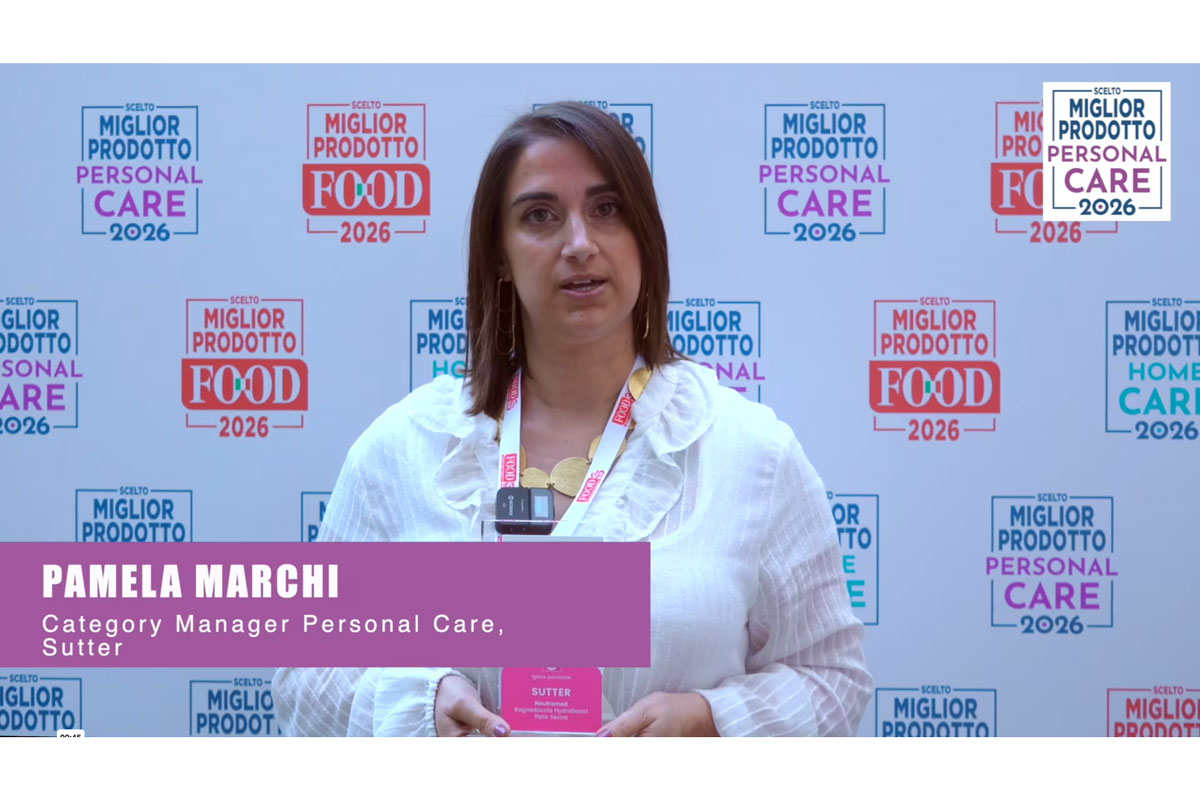Pamela Marchi, Sutter. Neutromed per pelli sensibili. Esperta di personal care.